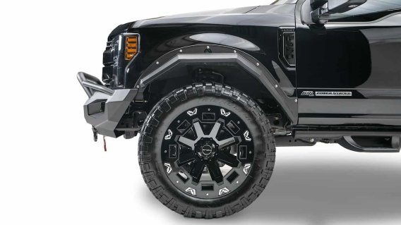 Fab Fours FS17-X4152-1 Matrix Front Bumper
