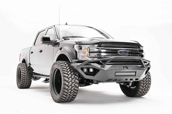 Fab Fours FF18-D4552-1 Vengeance Front Bumper For 18-20 Ford F-150