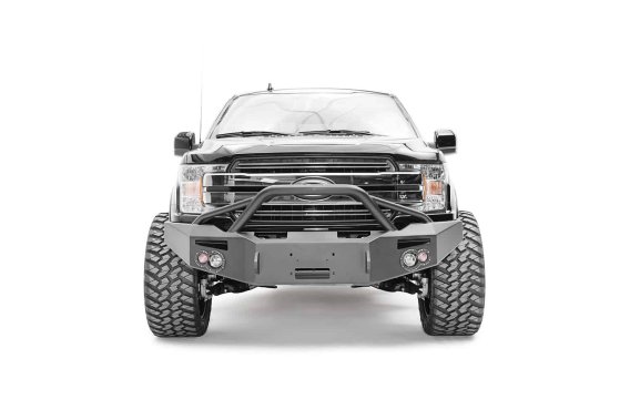 Fab Fours FF18-H4552-1 Premium Winch Front Bumper For 18-20 Ford F-150