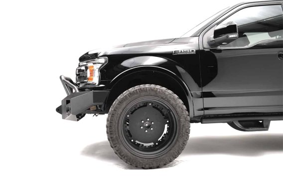 Fab Fours FF18-H4552-1 Premium Winch Front Bumper For 18-20 Ford F-150