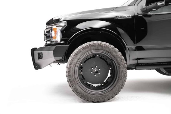Fab Fours FF18-R4561-1 Elite Front Bumper For 18-20 Ford F-150