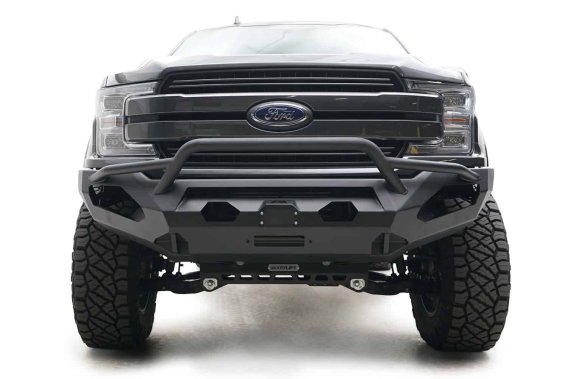 Fab Fours FF18-X4552-1 Matrix Front Bumper For 18-20 Ford F-150
