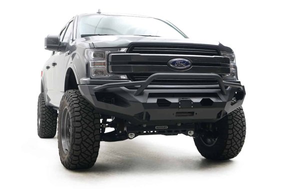 Fab Fours FF18-X4552-1 Matrix Front Bumper For 18-20 Ford F-150