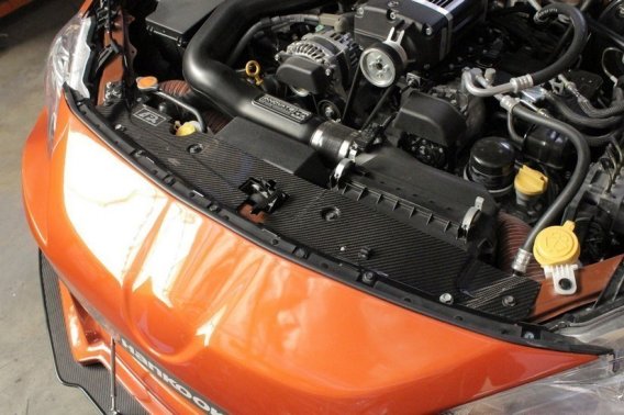 APR Performance Carbon Fiber Radiator Cooling Shroud fits 2013-2016 Scion FR-S