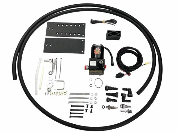 PureFlow Raptor 4G 150GPH Fuel Pump for 2005-2023 Dodge Cummins (R4SBD053)