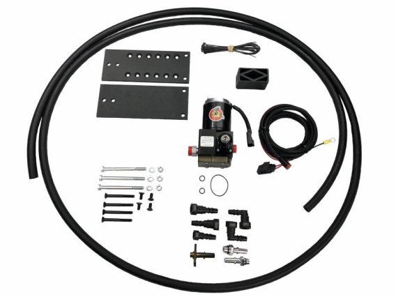 PureFlow Raptor 4G 150GPH Fuel Pump for 2003-2004.5 Dodge Cummins (R4SBD325)