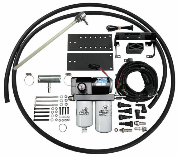 Airdog A6SABD425 Fuel Lift Pump for 1998.5-2004 Dodge Cummins 15-17 PSI