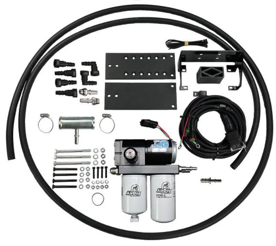 PureFlow AirDog II-5G DF-165-5G Fuel Pump for 1999-2003 Ford 7.3L Powerstroke (A7SABF592)