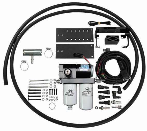 Airdog A6SABD425 Fuel Lift Pump for 1998.5-2004 Dodge Cummins 15-17Psi
