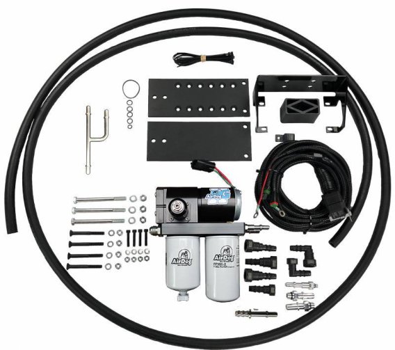 Airdog Fuel Lift Pump for 98.5-04 Dodge Cummins Preset 15-17 PSI