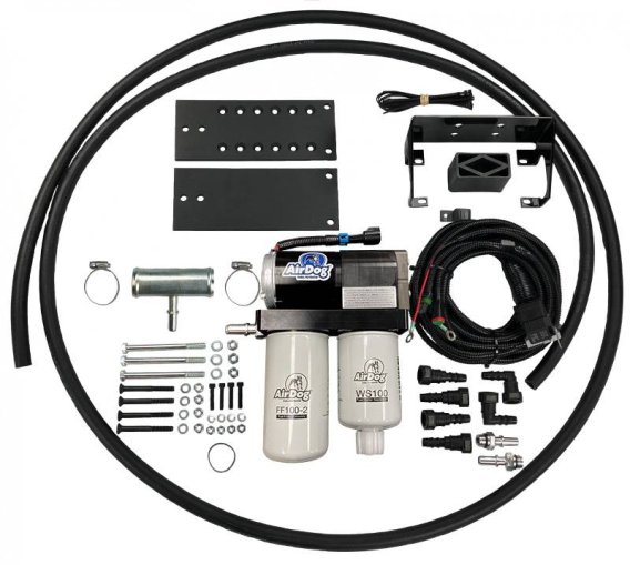 1992-2000 Chevy/GMC 6.5L Diesel AirDog I FP-100-4G Fuel System