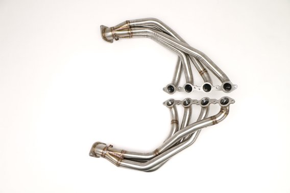 2005-2013 C6 Corvette Long Tube Headers 1 7/8"