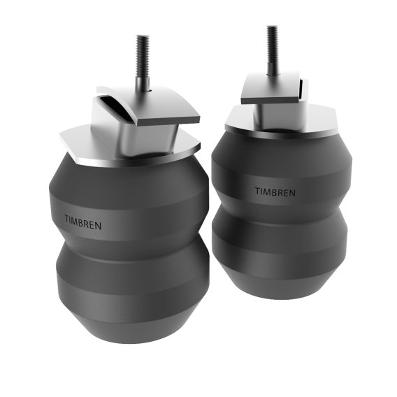 1996-2014 Ford E450SD Timbren Rear SES Suspension Enhancement System