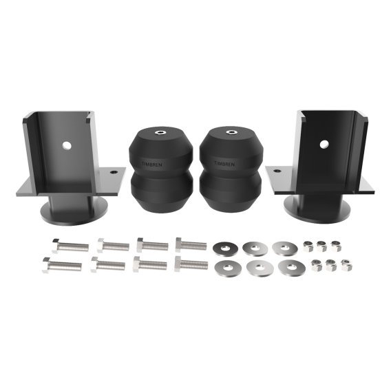 1989-2001 Ford Motor Home Timbren Front SES with Leaf Front Suspension