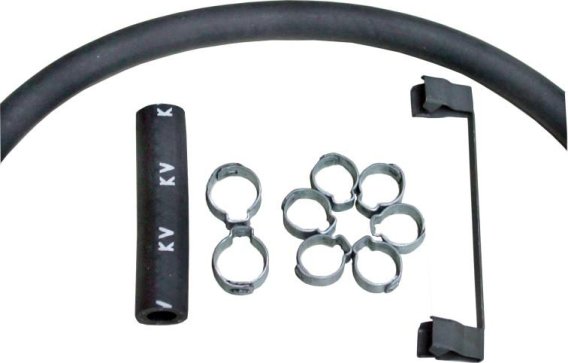 1960s-1970s Mopar 340-383 Concours Fuel Line Hose Kit