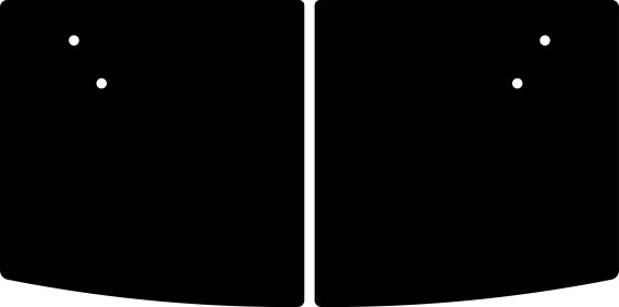 1935-1936 Ford AcoustiShield Complete Insulation Kit by QuietRide Solutions for Classic Vehicles
