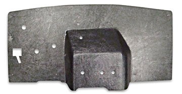 1948-1952 Ford F3 Truck QuietRide Firewall Insulator with Heat & Sound Barrier