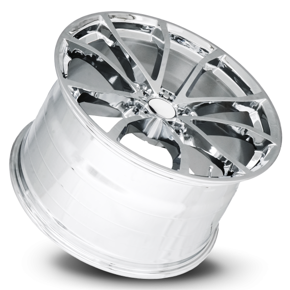 2005-2019 C6 Corvette & C7 Z06, ZR1, Grand Sport Flow Formed Cup Replica Wheels – Chrome