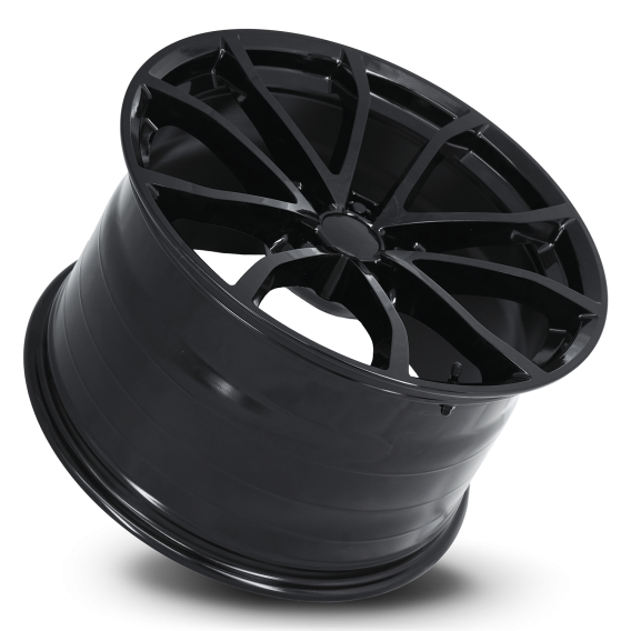 2005-2019 C6 Corvette & C7 Z06, ZR1, Grand Sport Flow Formed Cup Replica Wheels – Gloss Black