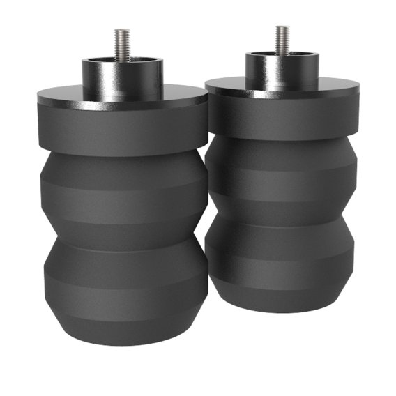 2015-2015 Ford Transit 250 Timbren Suspension Enhancement Kit