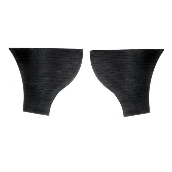 Metro (FS 36) Gravel Shields For 1946-1947 Hudson Super 6 (10 ½″ L)