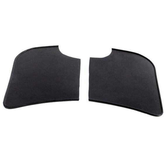 Metro (FS 40) Gravel Shields For 1971-72 VW 411, 1973 412 & 1946 Beetle