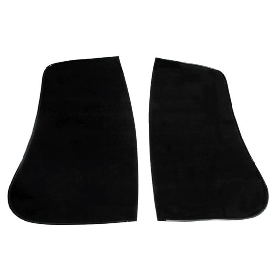 Metro (FS 45) Gravel Shields 8¾″ wide (top) For 1941-1942 Studebaker President