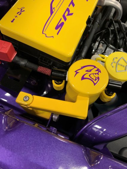 2008-2023 Challenger/Charger Billet Catch Can