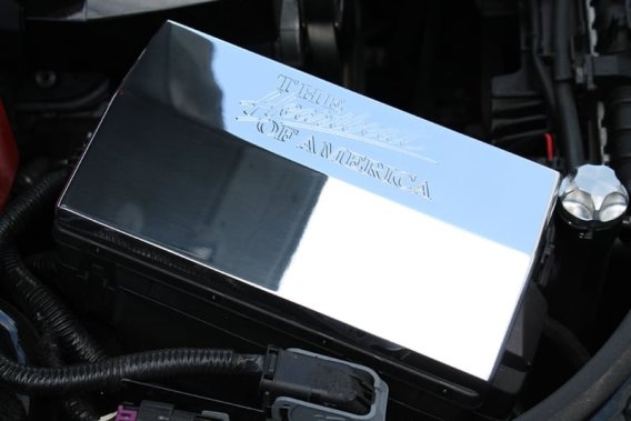 2010-2015 Camaro Billet Fuse Box Cover