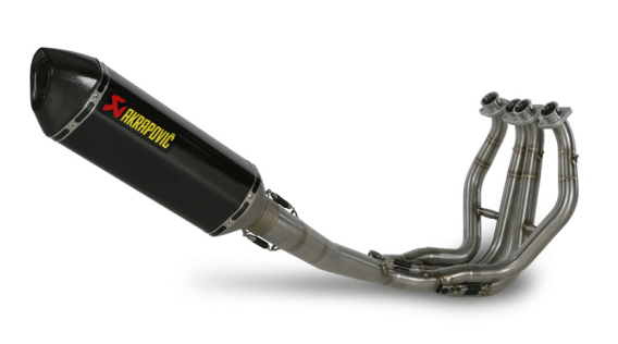 GSX-R1300 Hayabusa Racing Akrapovic Single Exhaust and Headers