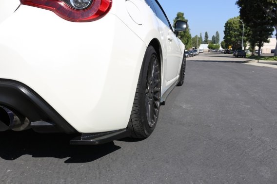 APR Performance Rear Bumper Skirts fits 2017-up Toyota GT86