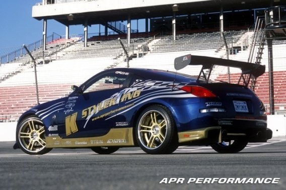 APR Performance GTC-300 350Z Spec Wing fits 2002-2008 Nissan 350Z