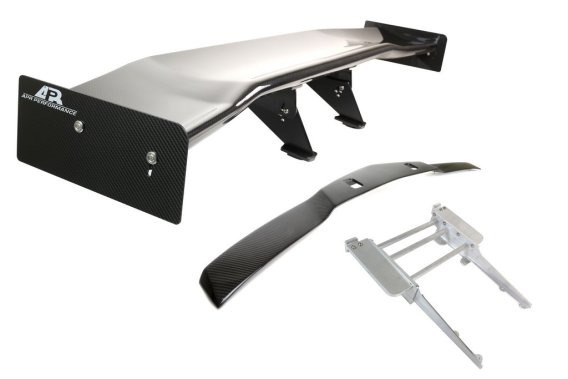 APR Performance GTC-500 Corvette/ C7 Z06/Grand Sport Chassis Mount Wing fits 2014-up Chevrolet Co...