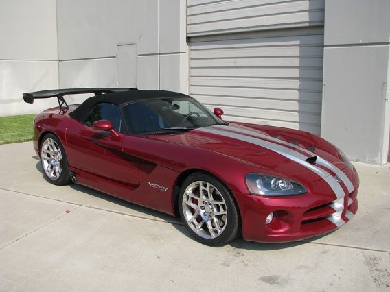 APR Performance GTC-500 Viper Convertible Spec Wing 74" fits 2003-2010 Dodge Viper