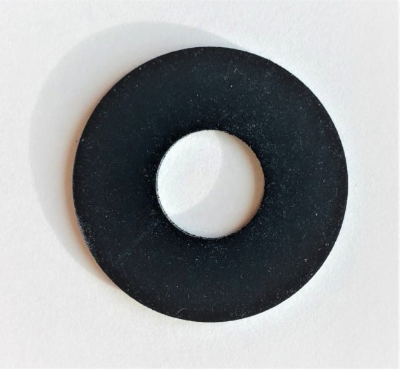 1956-1960 C1 Corvette Antenna Base Gasket Weatherstrip