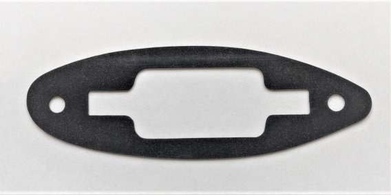 1956-1962 C1 Corvette Convertible Top Rear Latch Gasket Weatherstrip