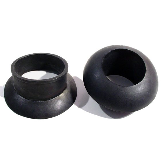 Metro SUPERsoft (GF 43-A) 2-Pc Gas Filler Grommet For 1951-62 Mercedes-Benz 300