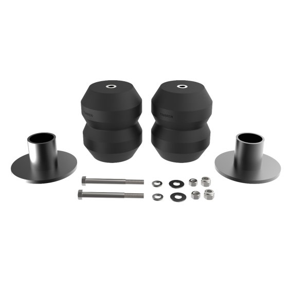 2003-2009 GMC Rear Suspension Enhancement System by Timbren for 4WD Models