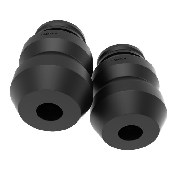 2011-2019 GMC Sierra 2500/3500 Rear Timbren SES Suspension Enhancement System