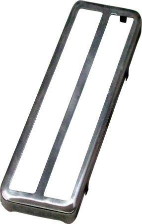 1973 Mopar E-Body Complete Interior Pedal Kit with Stainless Steel Bezel, Pedal, and Installation...