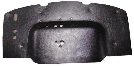 1929-1930 Graham Paige Series 827/837 QuietRide Firewall Insulator Pad with Heat and Sound Barrie...