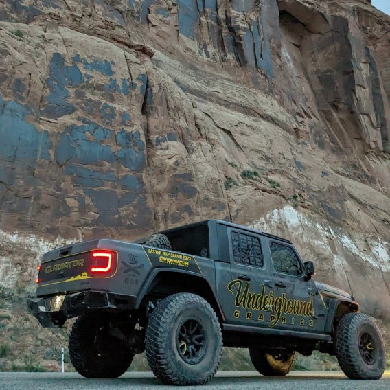 ORACLE Lighting Flush Mount LED Tail Lights for Jeep Gladiator JT