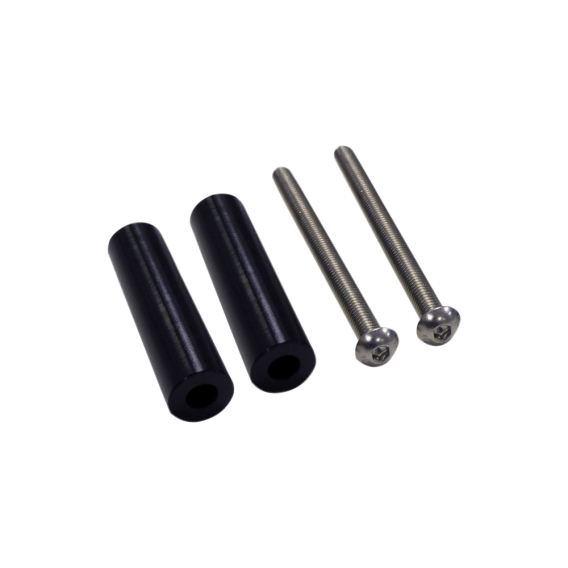 5.50" (Black) Turbo Screen Guard With Velocity Stack - S&B HP1423-00
