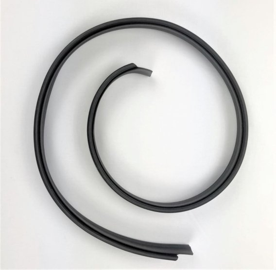 1956-1962 C1 Corvette Hard Top Header Weatherstrip