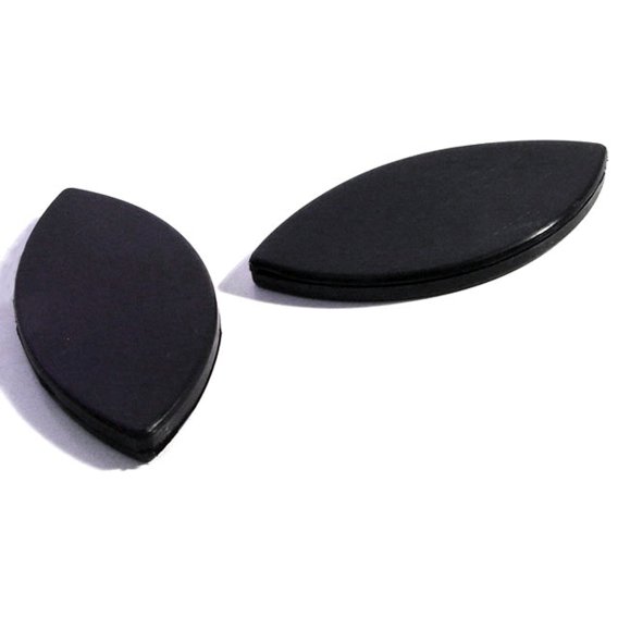 Metro (HC 14-D) Hood-Corner Pads For 1936 Hudson Deluxe Eight Series 63 & 66