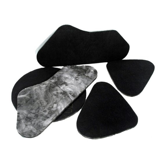 Metro (HI 24) Hood Insulation (5-Piece) For 1970-72 Chevrolet Chevelle