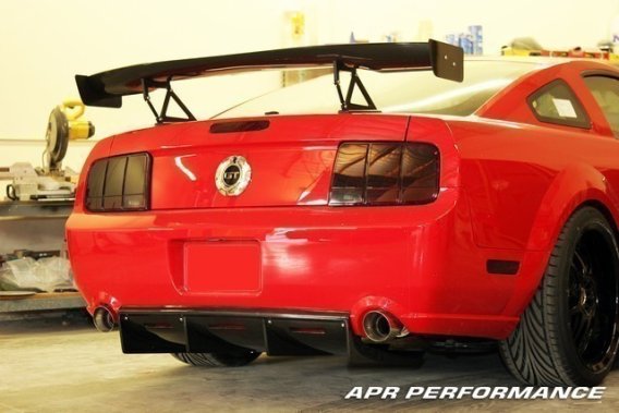 APR Performance Carbon Fiber Rear Diffuser fits 2005-2009 Mustang GT