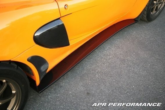 APR Performance Carbon Fiber Side Rocker Extensions Elise& Exige fits 2001/2006-2011 Lotus Elise/...