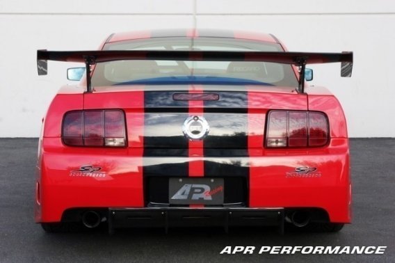 APR Performance GTC-500 S197 Mustang spec wing fits 2005-2009 Mustang