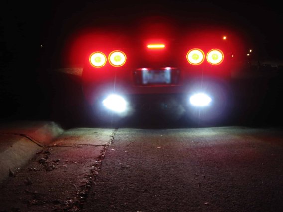 C6 Corvette 80 Watt LED Reverse Lights